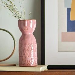 Bloomingville Vase Embla Pink Clearance
