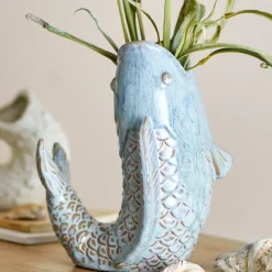 Bloomingville Vase Hiro Blau Online