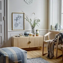 Bloomingville Vase Hiro Blau Online