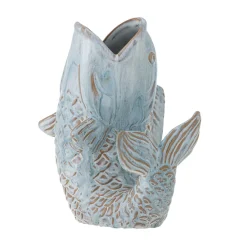 Bloomingville Vase Hiro Blau Online