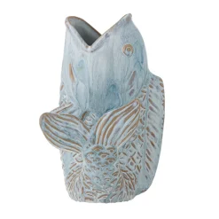 Bloomingville Vase Hiro Blau Online