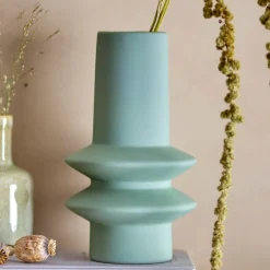 Bloomingville Vase Isold Grün Online