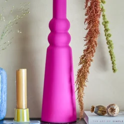 Bloomingville Vase Isolde Pink New