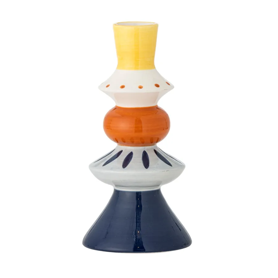 Bloomingville Vase Kairi Blau Sale