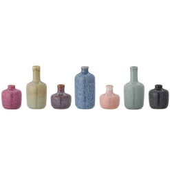 Bloomingville Vase Maien Grün 7-teilig Discount