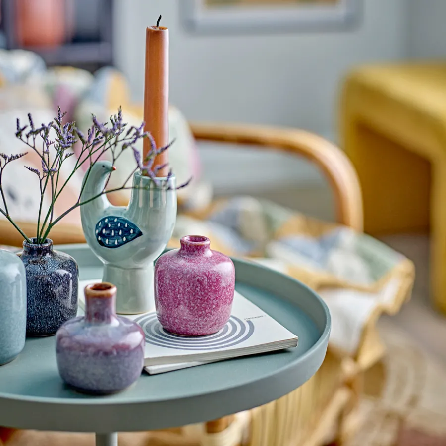 Bloomingville Vase Maien Grün 7-teilig Discount