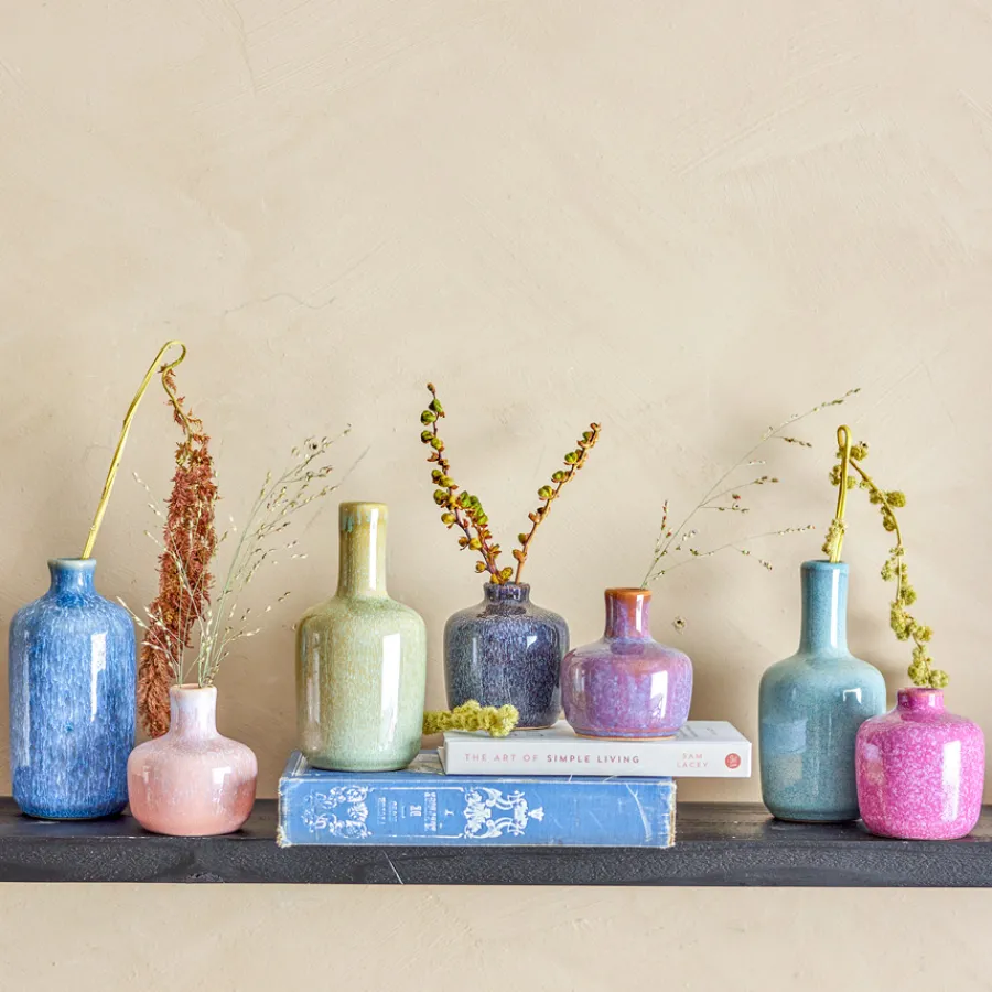 Bloomingville Vase Maien Grün 7-teilig Discount