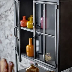 Bloomingville Vase Maien Braun 7er-Set Clearance