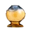 Bloomingville Vase Varga Gelb Glas New