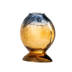 Bloomingville Vase Varga Gelb Glas New