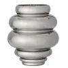 Bloomingville Vase Zorya Silber Discount