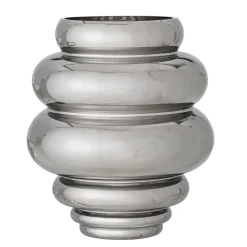Bloomingville Vase Zorya Silber Discount
