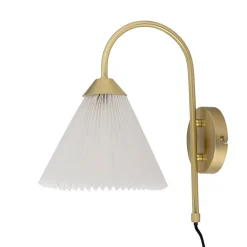 Bloomingville Wandlampe Firdes White Best