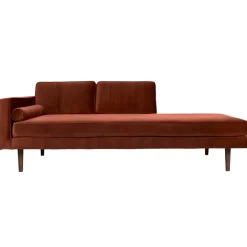 Broste Copenhagen Chaiselongue Wind Caramel Cafe Clearance