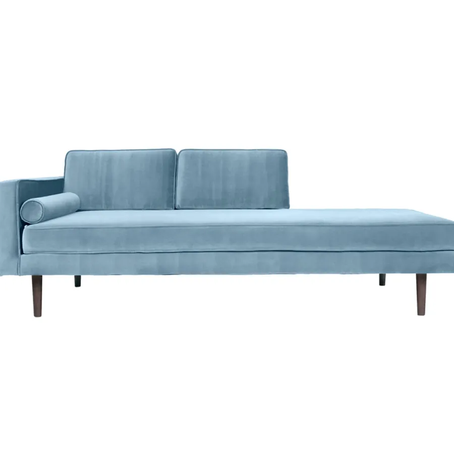 Broste Copenhagen Chaiselongue Wind Pastel Blue Discount