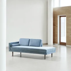Broste Copenhagen Chaiselongue Wind Pastel Blue Discount