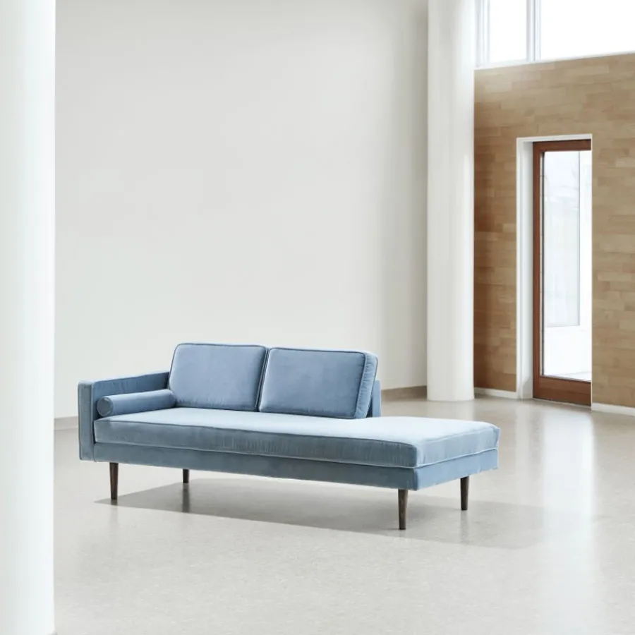 Broste Copenhagen Chaiselongue Wind Pastel Blue Discount