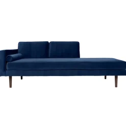 Broste Copenhagen Chaiselongue Wind Insignia Blue Outlet