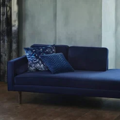 Broste Copenhagen Chaiselongue Wind Insignia Blue Outlet