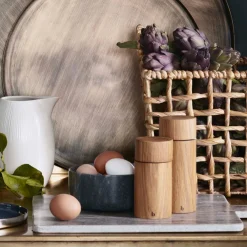 Broste Copenhagen Salz/Pfeffermühle Eiche Natural 16 cm Discount