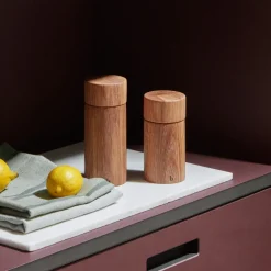 Broste Copenhagen Salz/Pfeffermühle Eiche Natural 16 cm Discount