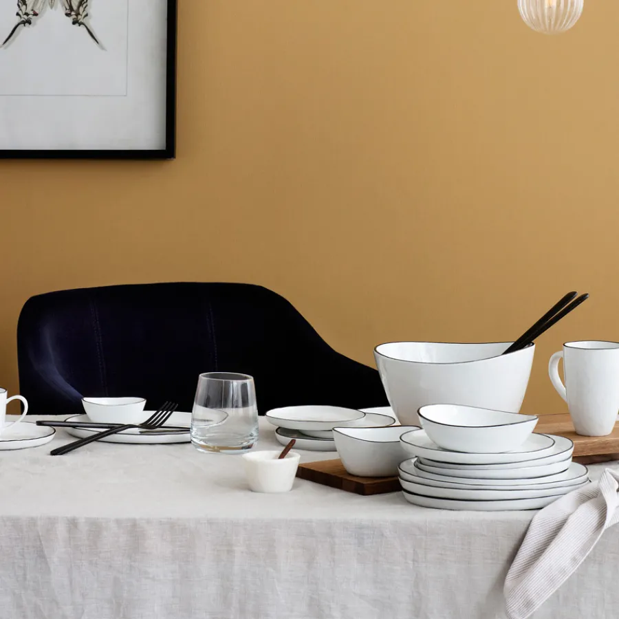 Broste Copenhagen Schale Salt 20 cm Sale