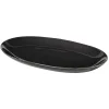 Broste Copenhagen Servierteller Oval Nordic Coal L Online