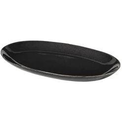 Broste Copenhagen Servierteller Oval Nordic Coal L Online