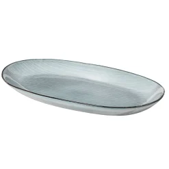 Broste Copenhagen Servierteller Oval Nordic Sea L Best