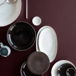 Broste Copenhagen Servierteller Oval Nordic Sand S Best