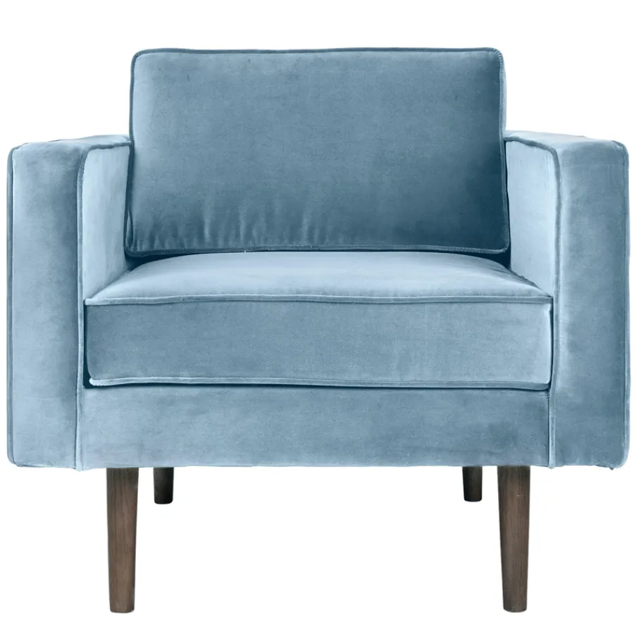 Broste Copenhagen Sessel Wind Pastel Blue Clearance