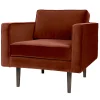 Broste Copenhagen Sessel Wind Caramel Cafe Sale