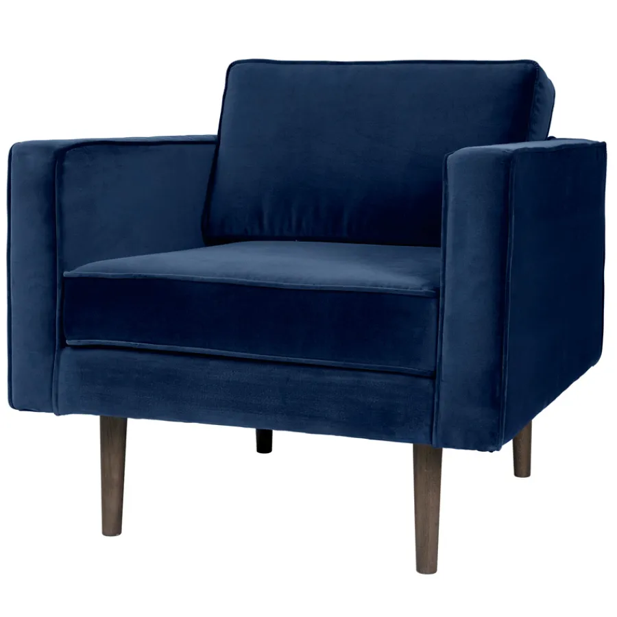 Broste Copenhagen Sessel Wind Insignia Blue Outlet