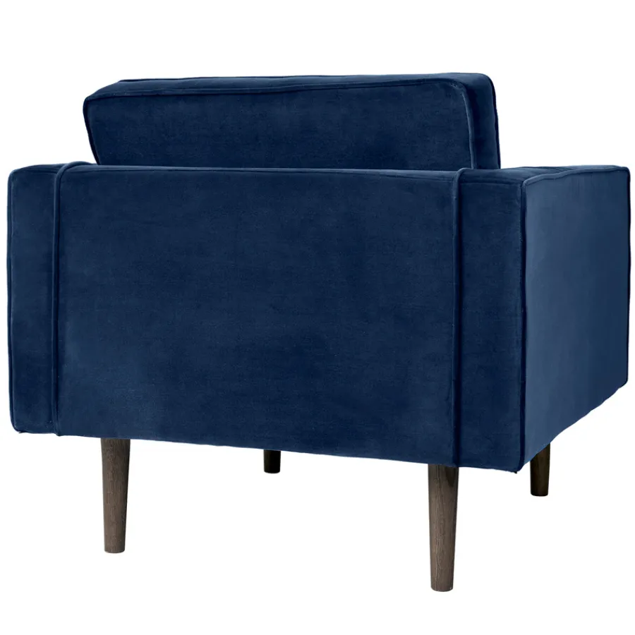 Broste Copenhagen Sessel Wind Insignia Blue Outlet