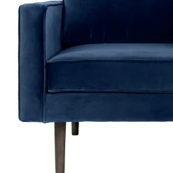 Broste Copenhagen Sessel Wind Insignia Blue Outlet