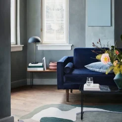 Broste Copenhagen Sofa Wind Insignia Blue Clearance