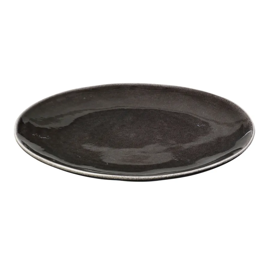 Broste Copenhagen Speiseteller Nordic Coal 26 cm Online