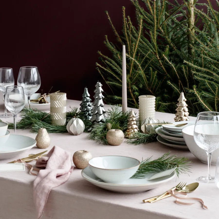 Broste Copenhagen Speiseteller Nordic Sand 26 cm Best