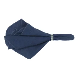 Broste Copenhagen Stoffserviette Gracie Insignia Blue Clearance