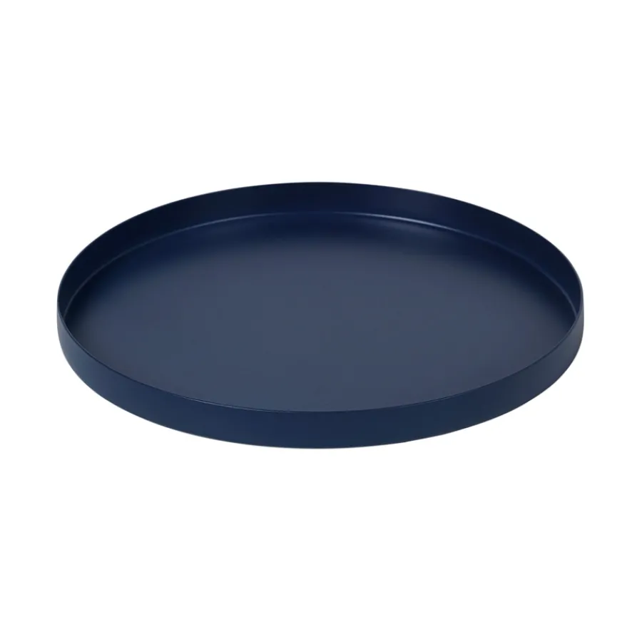 Broste Copenhagen Tablett Donna Maritime Blue Outlet