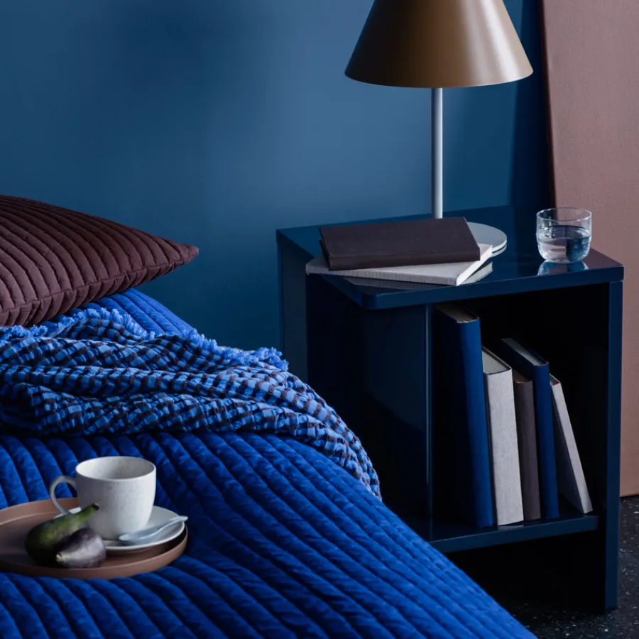 Broste Copenhagen Tablett Donna Maritime Blue Outlet