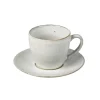 Broste Copenhagen Tasse mit Untertasse Nordic Sand New
