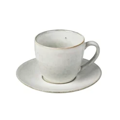 Broste Copenhagen Tasse mit Untertasse Nordic Sand New