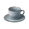 Broste Copenhagen Tasse mit Untertasse Nordic Sea Online