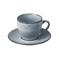 Broste Copenhagen Tasse mit Untertasse Nordic Sea Online