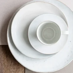 Broste Copenhagen Tasse mit Untertasse Nordic Sand New