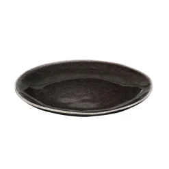 Broste Copenhagen Teller Nordic Coal 20 cm Clearance