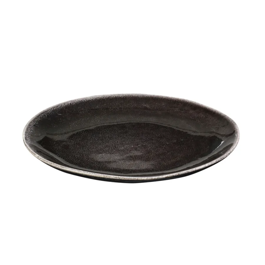 Broste Copenhagen Teller Nordic Coal 20 cm Clearance