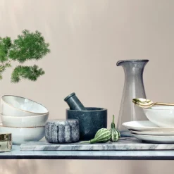 Broste Copenhagen Teller Nordic Sand 20 cm New