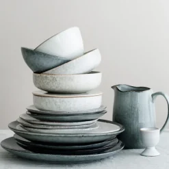 Broste Copenhagen Teller Nordic Sea 20 cm Fashion